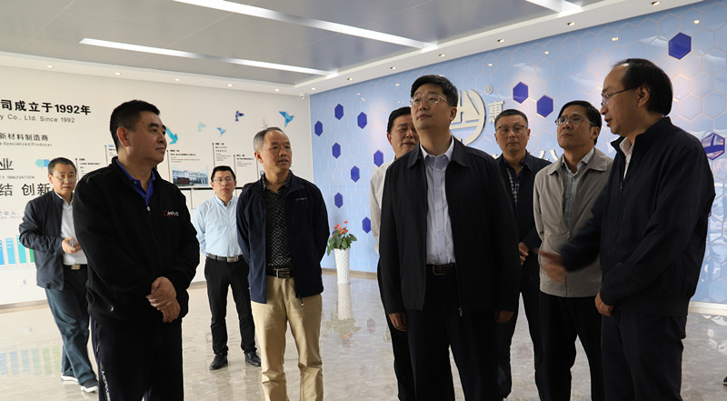 市委副書(shū)記、市長(cháng)孫勇赴黃山華惠科技有限公司考察調研