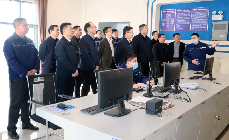 市委書(shū)記任澤鋒來(lái)華惠調研